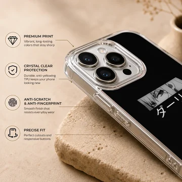 Anime Faces manga design on phone case — Info