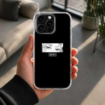 Anime Faces featuring edgy cartoon design phone case — Lifestyle