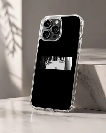 Anime faces cartoon design on phone case — Hero