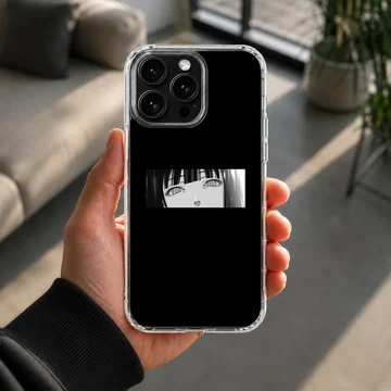 Anime faces cartoon design on phone case — Lifestyle