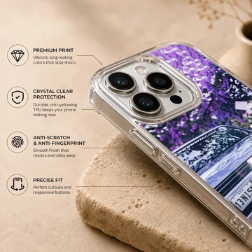Anime-inspired JDM car with character phone case — Info