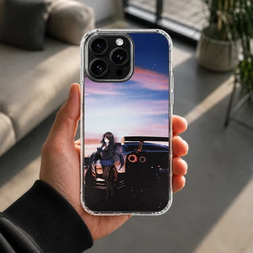 Anime JDM street racing design phone case — Lifestyle