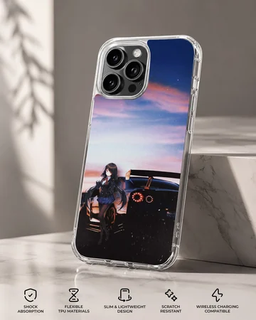 Anime JDM street racing design phone case — Specs