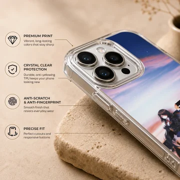 Anime JDM street racing design phone case — Info