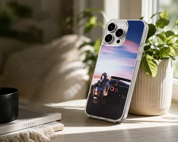Anime JDM street racing design phone case — Lifestyle