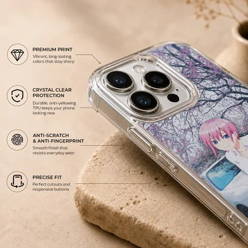Anime JDM phone case with car and character design — Info