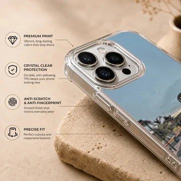 Anime motorcycle scene on phone case — Info