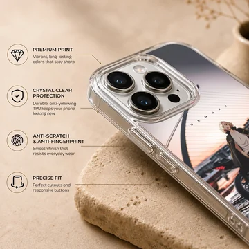 Anime motorcycle illustration on phone case — Info
