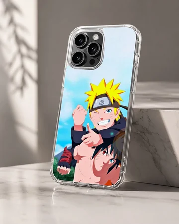 Anime N201 Hero characters on phone case — Hero