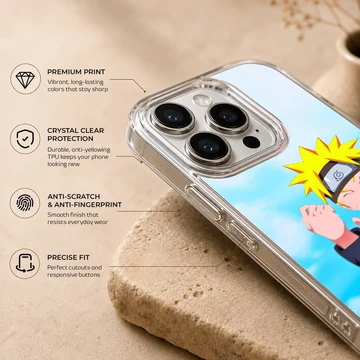 Anime N201 Hero characters on phone case — Info