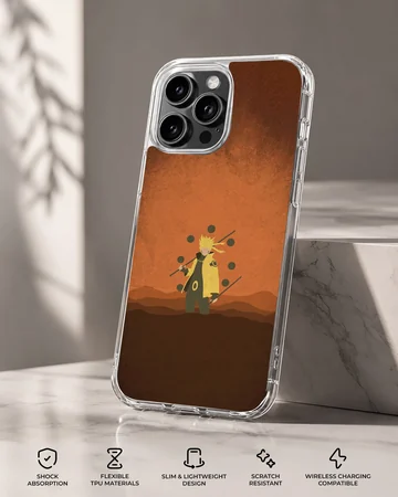 Anime-inspired dynamic illustration on phone case — Specs
