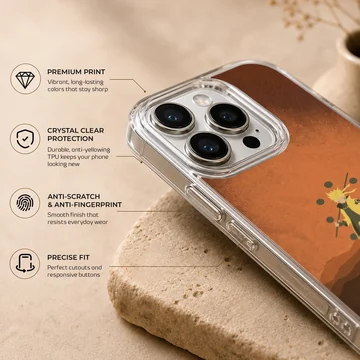 Anime-inspired dynamic illustration on phone case — Info