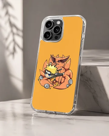 Anime N303 illustration with characters on phone case — Hero