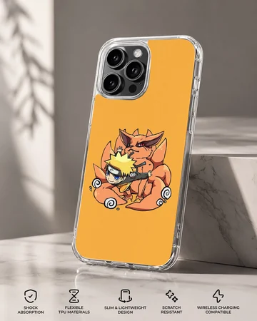 Anime N303 illustration with characters on phone case — Specs