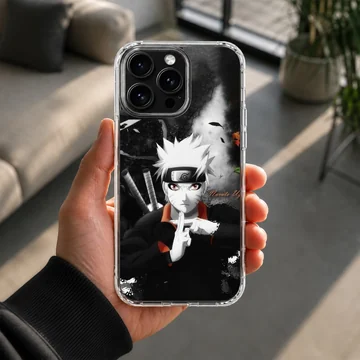 Dynamic anime illustration on phone case — Lifestyle