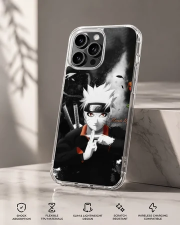 Dynamic anime illustration on phone case — Specs