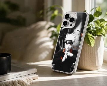 Dynamic anime illustration on phone case — Lifestyle