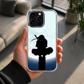 Anime N702 phone case with heroic silhouette illustration — Lifestyle