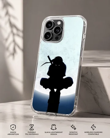 Anime N702 phone case with heroic silhouette illustration — Specs