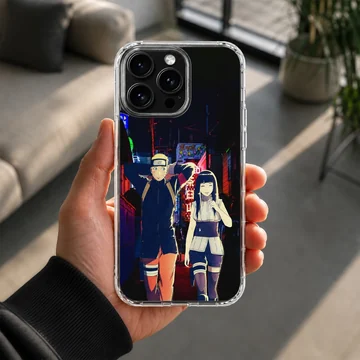 Anime N802 Hero design with characters on phone case — Lifestyle