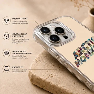 Arctic Monkeys bold typography design phone case — Info