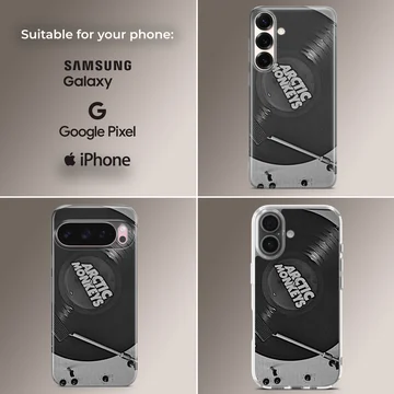Arctic Monkeys vinyl record design phone case — Collage