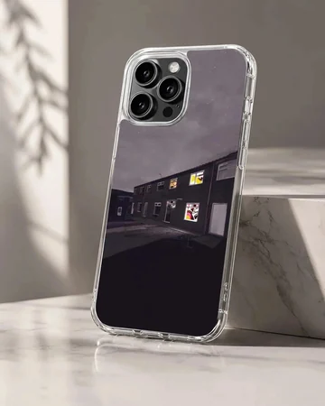 Arctic Monkeys photography design on a phone case