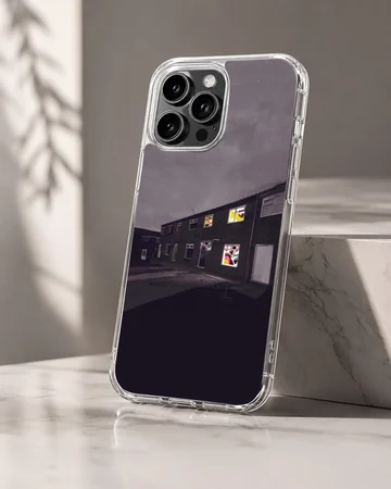 Arctic Monkeys photography design on a phone case — Hero