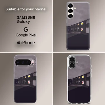 Arctic Monkeys photography design on a phone case — Collage