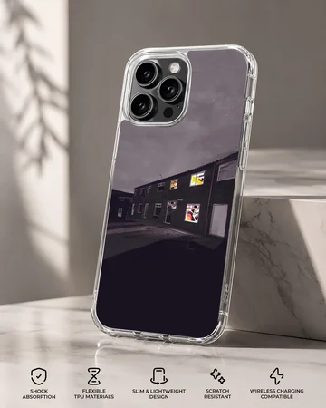 Arctic Monkeys photography design on a phone case — Specs