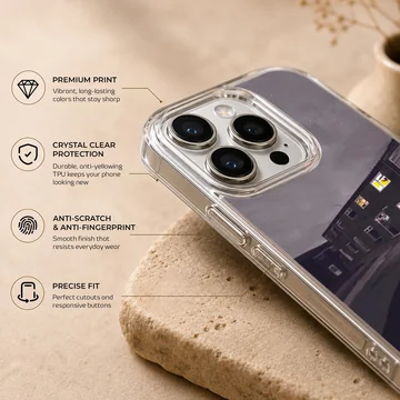 Arctic Monkeys photography design on a phone case — Info