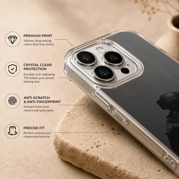 Army design featuring a tactical shadow on phone case — Info