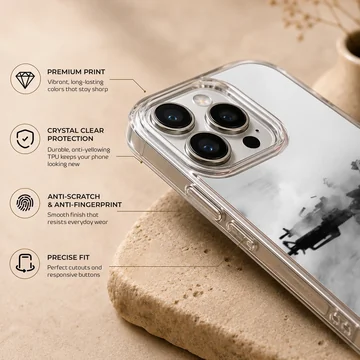 Dynamic army soldier black and white phone case — Info