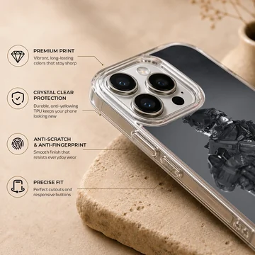 Dynamic army tactical operator design on a phone case — Info