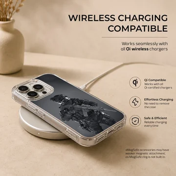 Dynamic army tactical operator design on a phone case — Charging