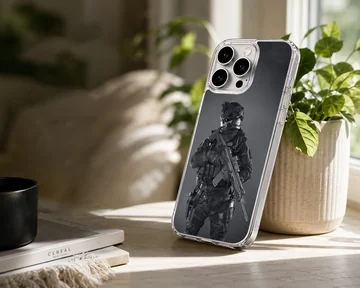 Dynamic army tactical operator design on a phone case — Lifestyle