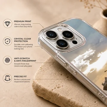 Dynamic Army tank scene phone case in an adventurous setting. — Info
