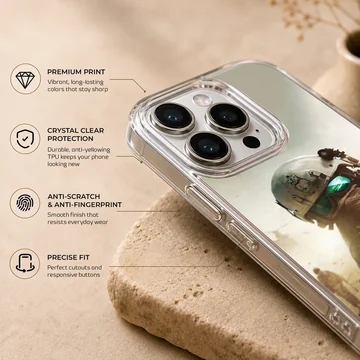 Army-themed phone case featuring a heroic soldier design — Info
