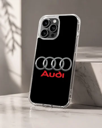 Audi logo with sleek design phone case — Hero