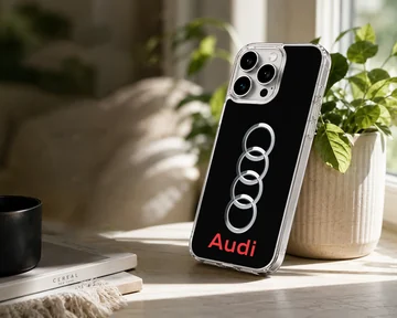 Audi phone case with iconic rings design — Lifestyle