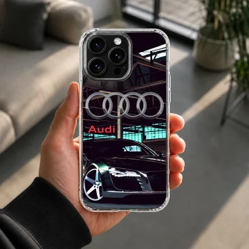 Audi inspired motor sports design on phone case — Lifestyle