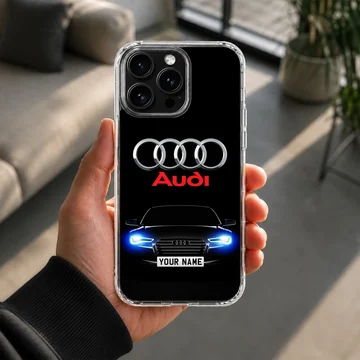 Audi Custom phone case with dynamic car design — Lifestyle