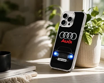 Audi Custom phone case with dynamic car design — Lifestyle