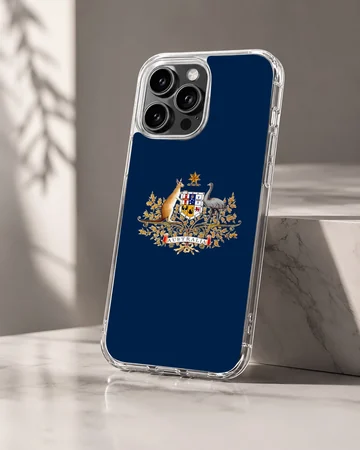 Australian flag design on phone case — Hero