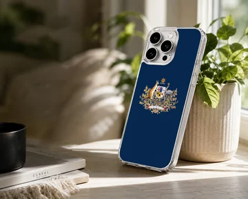 Australian flag design on phone case — Lifestyle