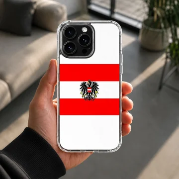 Austria flag design on a phone case — Lifestyle