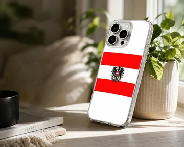 Austria flag design on a phone case — Lifestyle