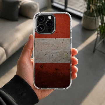 Austria flag design on a phone case — Lifestyle