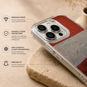 Austria flag design on a phone case — Info