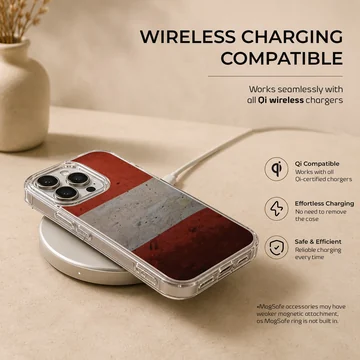 Austria flag design on a phone case — Charging